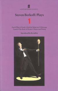 Book Cover for Plays One by Steven Berkoff