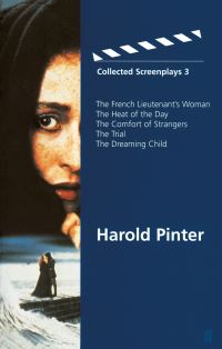 Book Cover for Collected Screenplays Three by Harold Pinter