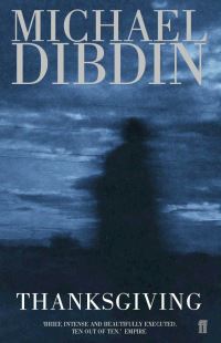 Book Cover for Thanksgiving by Michael Dibdin