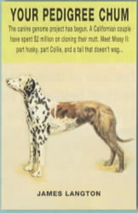 Book Cover for Your Pedigree Chum by James Langton