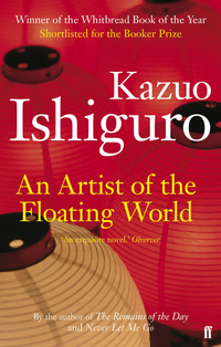 Book Cover for An Artist of the Floating World by Kazuo Ishiguro