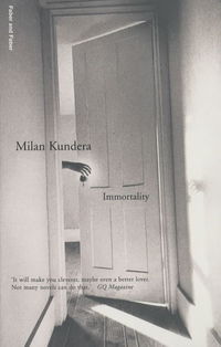 Book Cover for Immortality by Milan Kundera