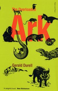 Book Cover for The Overloaded Ark by Gerald Durrell