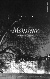 Book Cover for Monsieur, or, The Prince of Darkness by Lawrence Durrell