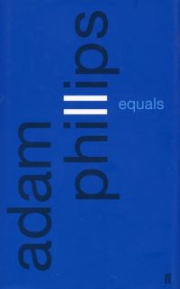 Book Cover for Equals by Adam Phillips