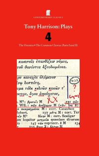 Book Cover for Tony Harrison by Tony Harrison