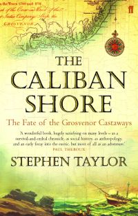 Book Cover for The Caliban Shore by Stephen Taylor