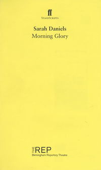 Book Cover for Morning Glory by Sarah Daniels