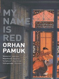 Book Cover for My Name Is Red by Orhan Pamuk