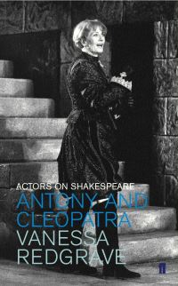 Book Cover for Antony and Cleopatra by Vanessa Redgrave
