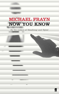 Book Cover for Now You Know by Michael Frayn