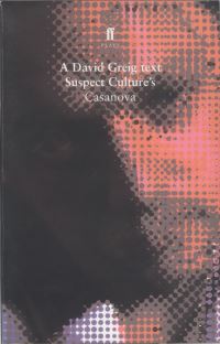 Book Cover for Casanova by David Greig