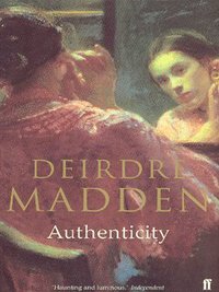 Book Cover for Authenticity by Deirdre Madden