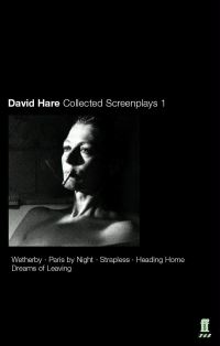 Book Cover for Collected Screenplays by David Hare