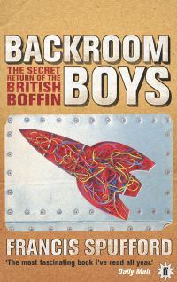 Book Cover for Backroom Boys by Francis Spufford