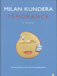 Book Cover for Ignorance by Milan Kundera