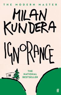 Book Cover for Ignorance by Milan Kundera