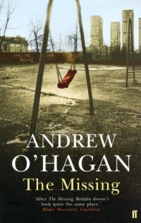 Book Cover for The Missing by Andrew OHagan