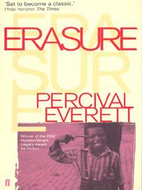 Book Cover for Erasure by Percival Everett