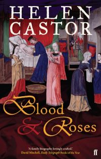 Book Cover for Blood & Roses by Helen Castor