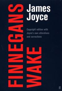 Book Cover for Finnegans Wake by James Joyce