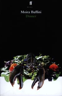 Book Cover for Dinner by Moira Buffini
