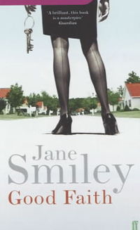 Book Cover for Good Faith by Jane Smiley