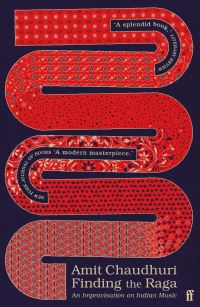 Book Cover for Finding the Raga by Amit Chaudhuri