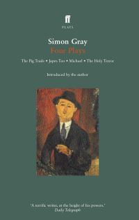 Book Cover for Four Plays by Simon Gray