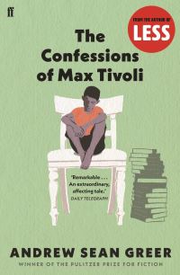 Book Cover for The Confessions of Max Tivoli by Andrew Sean Greer
