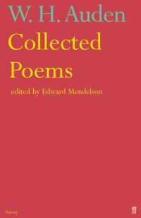 Book Cover for Collected Poems by W H Auden, Edward Mendelson