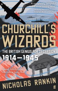 Book Cover for Churchill's Wizards by Nicholas Rankin