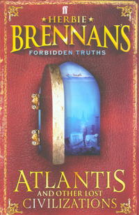 Book Cover for Atlantis by Herbie Brennan, Maltings Partnership