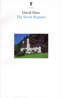 Book Cover for The Secret Rapture by David Hare