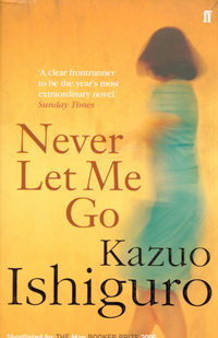 Book Cover for Never Let Me Go by Kazuo Ishiguro