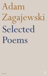 Book Cover for Selected Poems by Adam Zagajewski