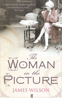 Book Cover for The Woman in the Picture by James Wilson