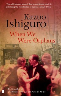 Book Cover for When We Were Orphans by Kazuo Ishiguro
