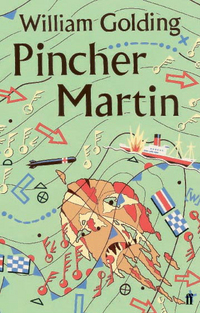 Book Cover for Pincher Martin by William Golding