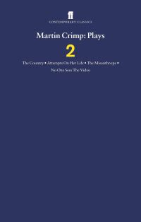 Book Cover for Plays Two by Martin Crimp