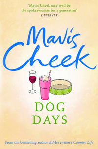 Book Cover for Dog Days by Mavis Cheek