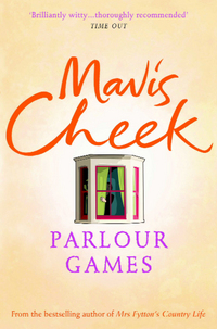 Book Cover for Parlour Games by Mavis Cheek