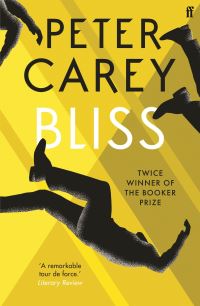 Book Cover for Bliss by Peter Carey