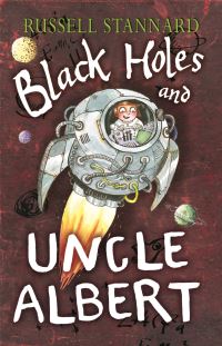 Book Cover for Black Holes and Uncle Albert by Russell Stannard, John Levers