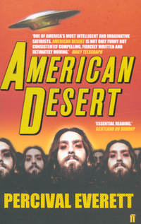 Book Cover for American Desert by Percival Everett