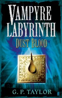 Book Cover for Dust Blood by G P Taylor