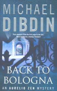 Book Cover for Back to Bologna by Michael Dibdin