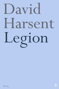 Book Cover for Legion by David Harsent
