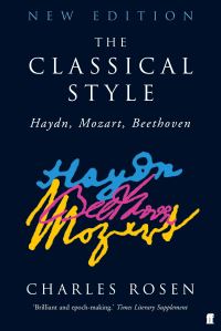Book Cover for The Classical Style by Charles Rosen