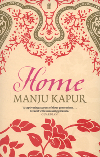 Book Cover for Home by Manju Kapur